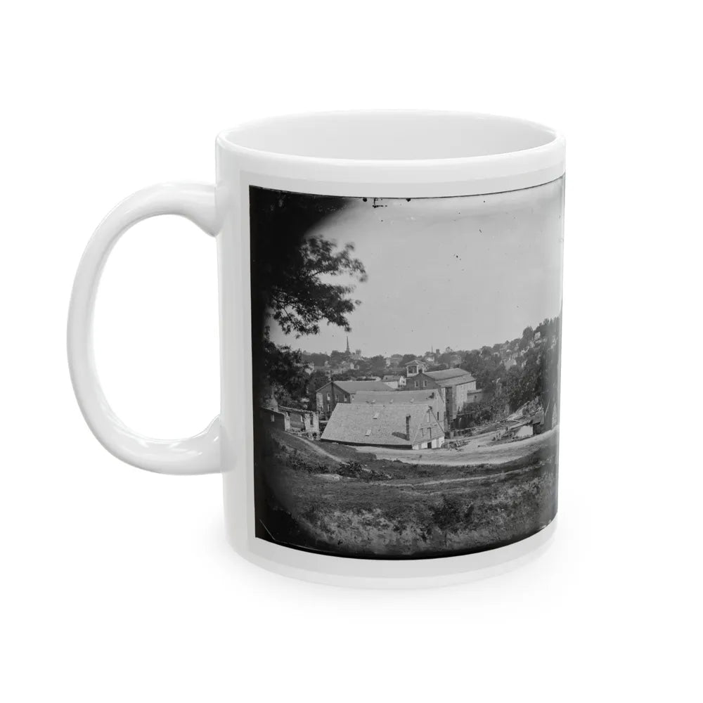 Petersburg, Va. General View (U.S. Civil War) White Coffee Mug-Go Mug Yourself