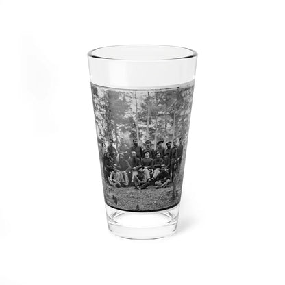 Petersburg, Va. Group Of Company B, U.S. Engineer Battalion (U.S. Civil War) Pint Glass 16oz-16oz-Go Mug Yourself