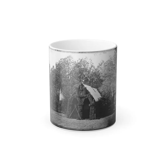 Petersburg, Va. Headquarters, 50Th New York Engineers (U.S. Civil War) Color Changing Coffee Mug 11oz-11oz-Go Mug Yourself