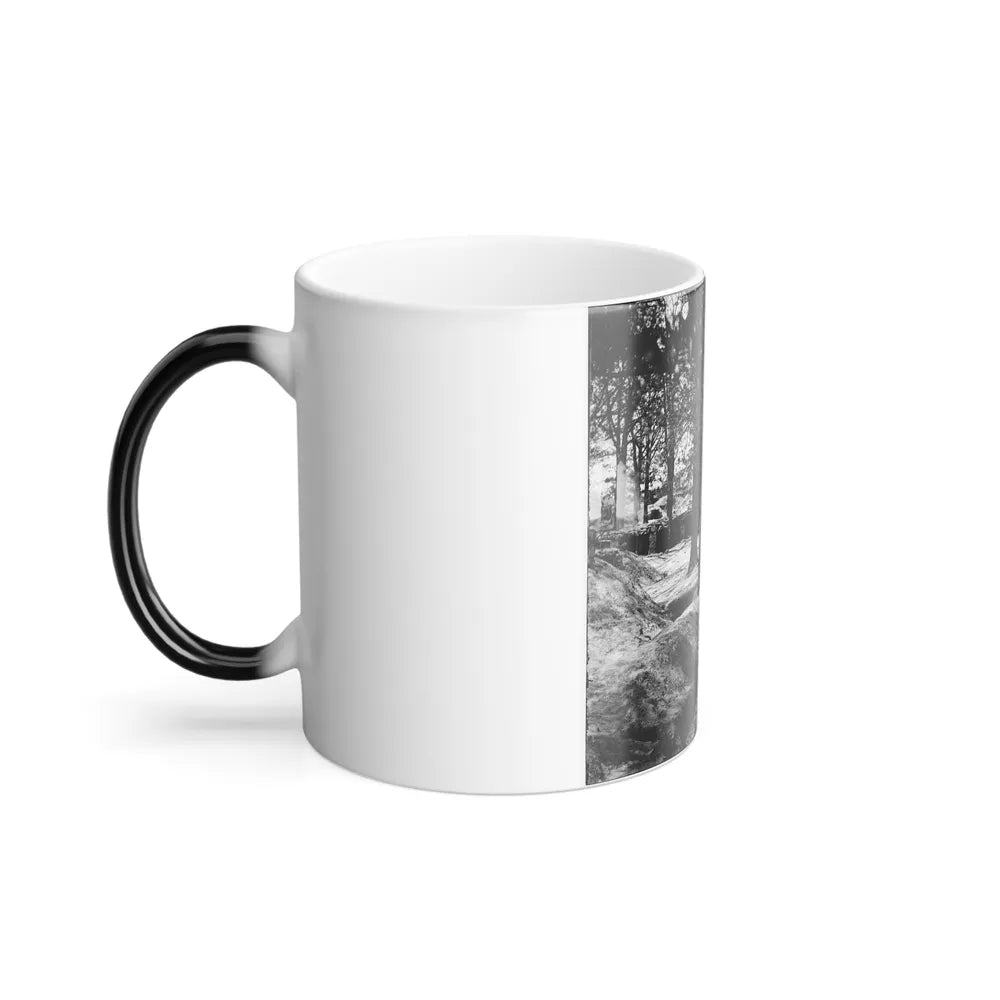 Petersburg, Va. Interior of Fort Steadman (U.S. Civil War) Color Changing Coffee Mug 11oz-Go Mug Yourself