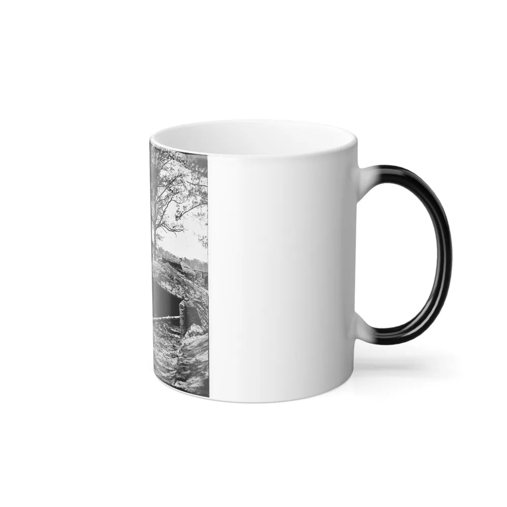 Petersburg, Va. Interior of Fort Steadman (U.S. Civil War) Color Changing Coffee Mug 11oz-Go Mug Yourself