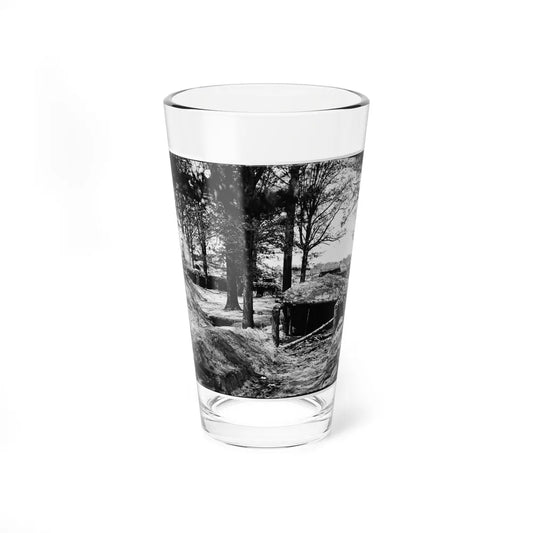 Petersburg, Va. Interior Of Fort Steadman (U.S. Civil War) Pint Glass 16oz-16oz-Go Mug Yourself