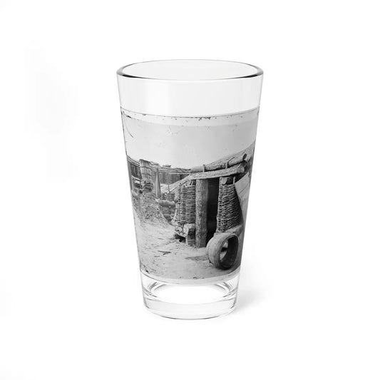 Petersburg, Va. Interior View Of Confederate Works (U.S. Civil War) Pint Glass 16oz-16oz-Go Mug Yourself