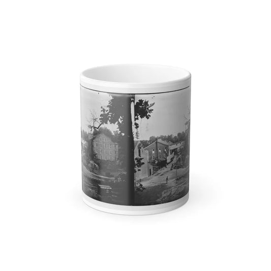 Petersburg, Va. Mills; Photographic Wagon of Engineer Dept. In Foreground (U.S. Civil War) Color Changing Coffee Mug 11oz-11oz-Go Mug Yourself