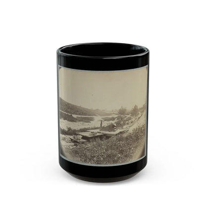 Petersburg, Va., Sept. 1864, 13-Inch Mortar Dictator (U.S. Civil War) Black Coffee Mug-15oz-Go Mug Yourself