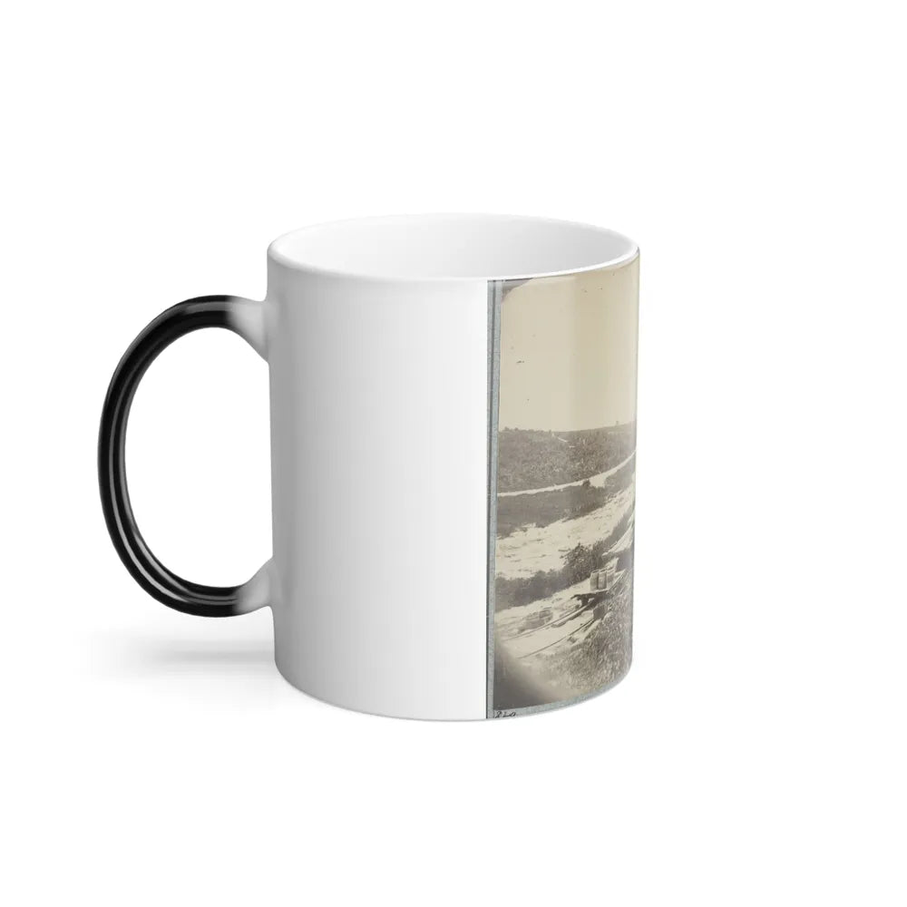 Petersburg, Va., Sept. 1864, 13-Inch Mortar Dictator (U.S. Civil War) Color Changing Coffee Mug 11oz-Go Mug Yourself