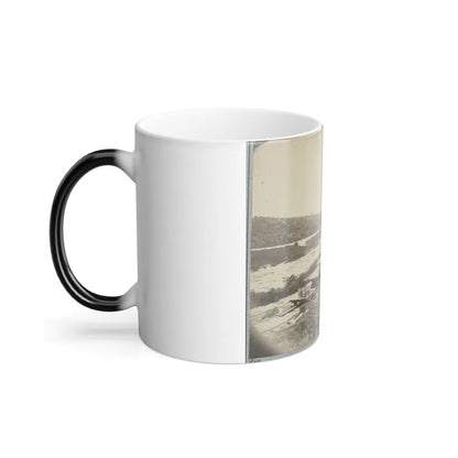 Petersburg, Va., Sept. 1864, 13-Inch Mortar Dictator (U.S. Civil War) Color Changing Coffee Mug 11oz-Go Mug Yourself