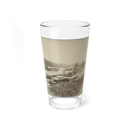 Petersburg, Va., Sept. 1864, 13-Inch Mortar Dictator (U.S. Civil War) Pint Glass 16oz-16oz-Go Mug Yourself