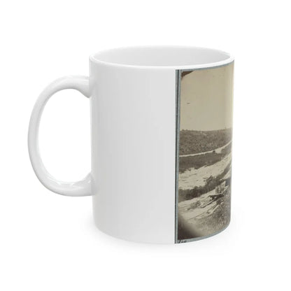 Petersburg, Va., Sept. 1864, 13-Inch Mortar Dictator (U.S. Civil War) White Coffee Mug-Go Mug Yourself