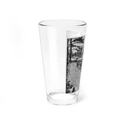 Petersburg, Va., Vicinity. Canal Aqueduct (U.S. Civil War) Pint Glass 16oz-Go Mug Yourself