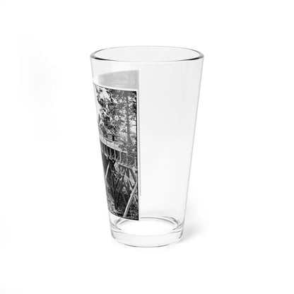 Petersburg, Va., Vicinity. Canal Aqueduct (U.S. Civil War) Pint Glass 16oz-Go Mug Yourself