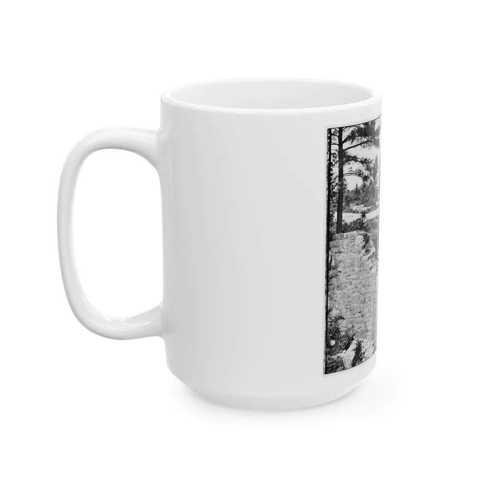 Petersburg, Va., Vicinity. Canal Aqueduct (U.S. Civil War) White Coffee Mug-Go Mug Yourself