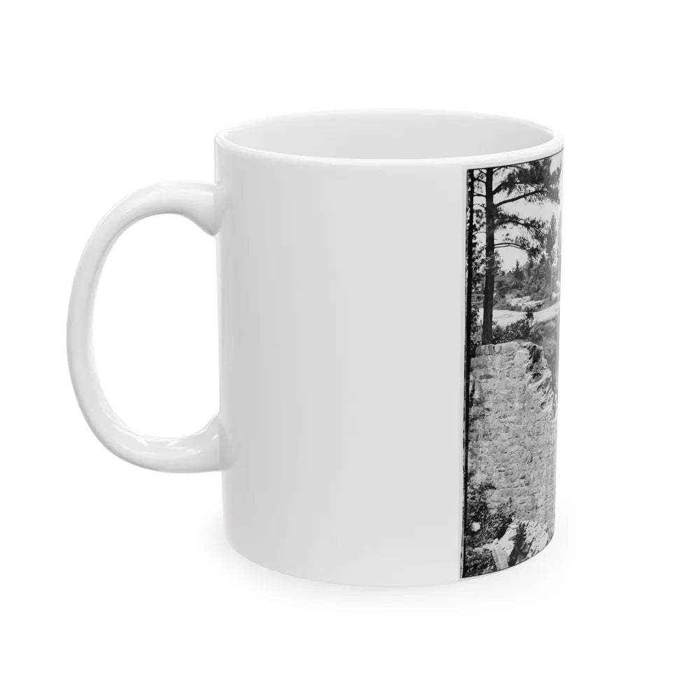 Petersburg, Va., Vicinity. Canal Aqueduct (U.S. Civil War) White Coffee Mug-Go Mug Yourself