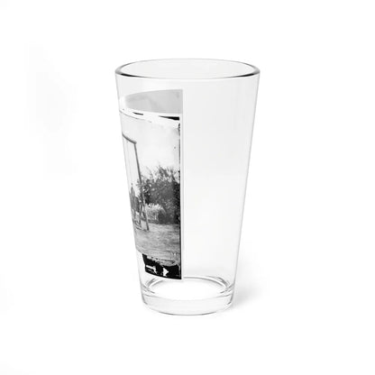 Petersburg, Va., Vicinity. The Execution Of William Johnson, Jordan's Farm (U.S. Civil War) Pint Glass 16oz-Go Mug Yourself