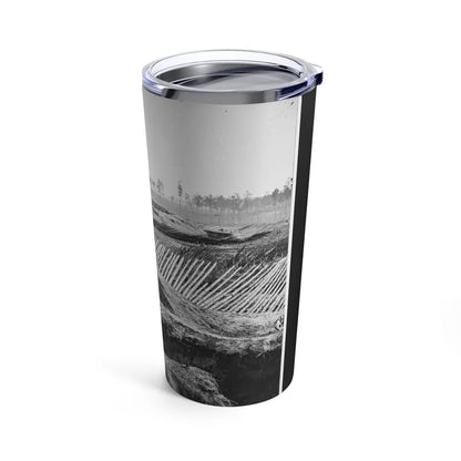 Petersburg, Va. View From Breastworks Of Fort Sedgwick (U.S. Civil War) Tumbler 20oz-Go Mug Yourself