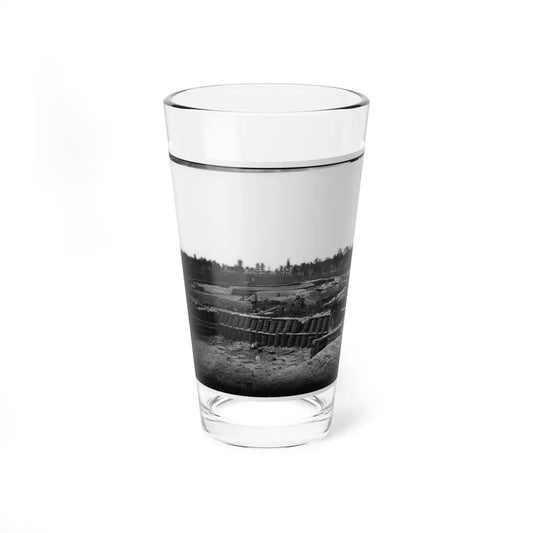 Petersburg, Va. View From Center Of Fort Sedgwick Looking South (U.S. Civil War) Pint Glass 16oz-16oz-Go Mug Yourself