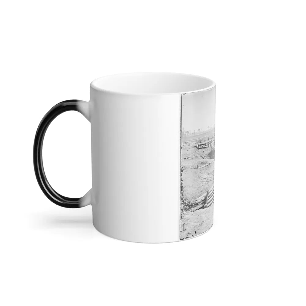 Petersburg, Va. View of Fort Sedgwick (U.S. Civil War) Color Changing Coffee Mug 11oz-Go Mug Yourself