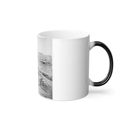 Petersburg, Va. View of Fort Sedgwick (U.S. Civil War) Color Changing Coffee Mug 11oz-Go Mug Yourself