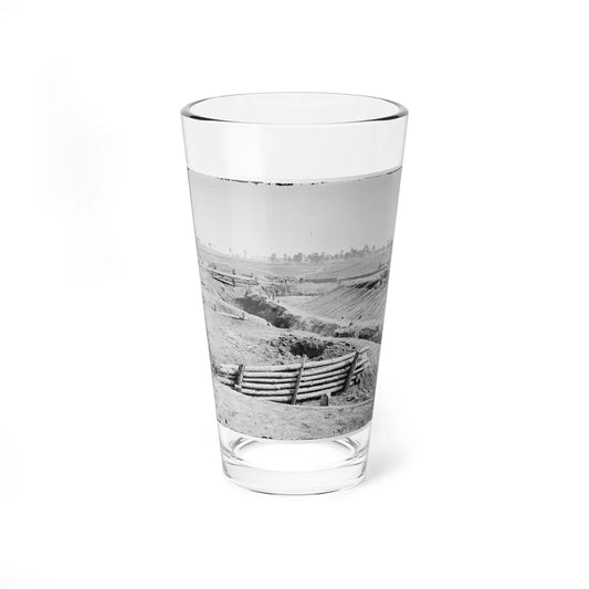 Petersburg, Va. View Of Fort Sedgwick (U.S. Civil War) Pint Glass 16oz-16oz-Go Mug Yourself