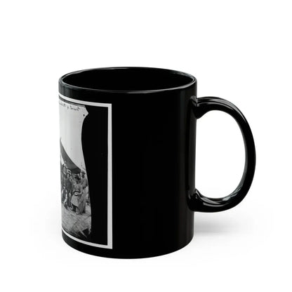 Petersburg, Virginia. Group Of Mechanics Of 1st Division, 9th Army Corps (U.S. Civil War) Black Coffee Mug - Go Mug Yourself