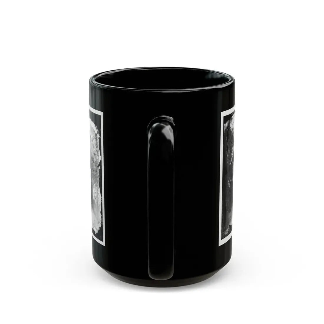 Petersburg, Virginia . Officer And Men Of Company E, 1st New York Engineers (U.S. Civil War) Black Coffee Mug - Go Mug Yourself