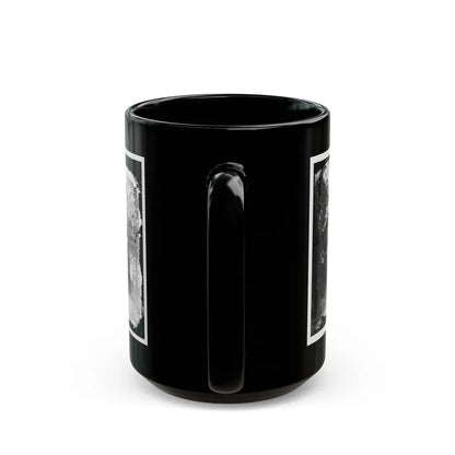 Petersburg, Virginia . Officer And Men Of Company E, 1st New York Engineers (U.S. Civil War) Black Coffee Mug - Go Mug Yourself