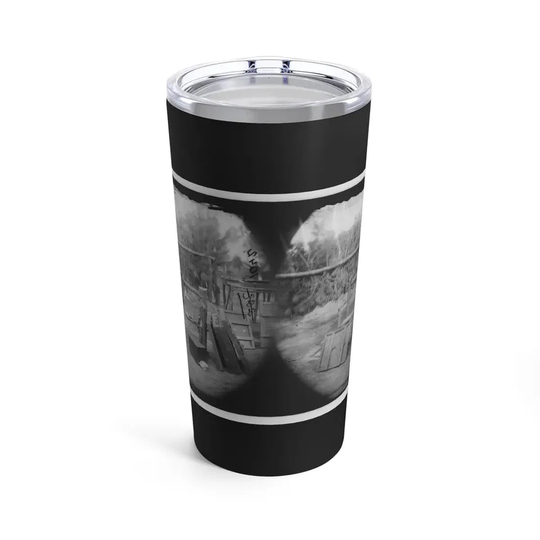 Petersburg, Virginia. Officer Seated (U.S. Civil War) Tumbler 20oz 20oz - Go Mug Yourself