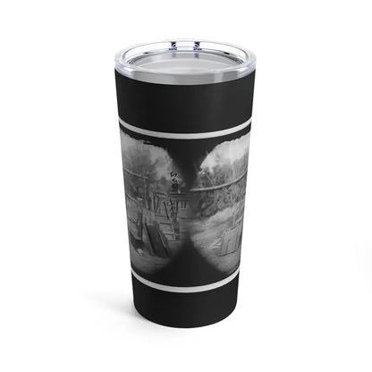 Petersburg, Virginia. Officer Seated (U.S. Civil War) Tumbler 20oz 20oz - Go Mug Yourself