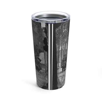 Petersburg, Virginia. Officers Of 114th Pennsylvania Infantry (U.S. Civil War) Tumbler 20oz - Go Mug Yourself
