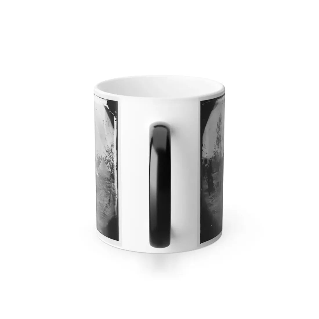 Petersburg, Virginia. Photographers Resting in Camp (U.S. Civil War) Color Changing Coffee Mug 11oz - Go Mug Yourself