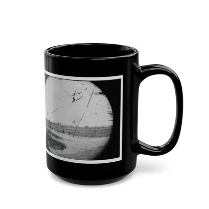 Petersburg, Virginia (Vicinity). Fortifications (U.S. Civil War) Black Coffee Mug - Go Mug Yourself
