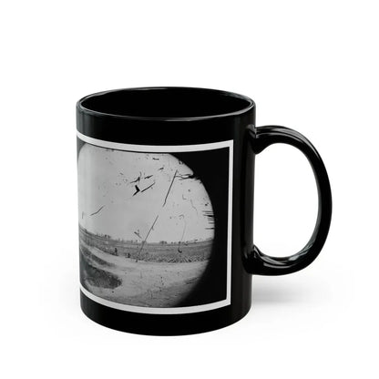 Petersburg, Virginia (Vicinity). Fortifications (U.S. Civil War) Black Coffee Mug - Go Mug Yourself