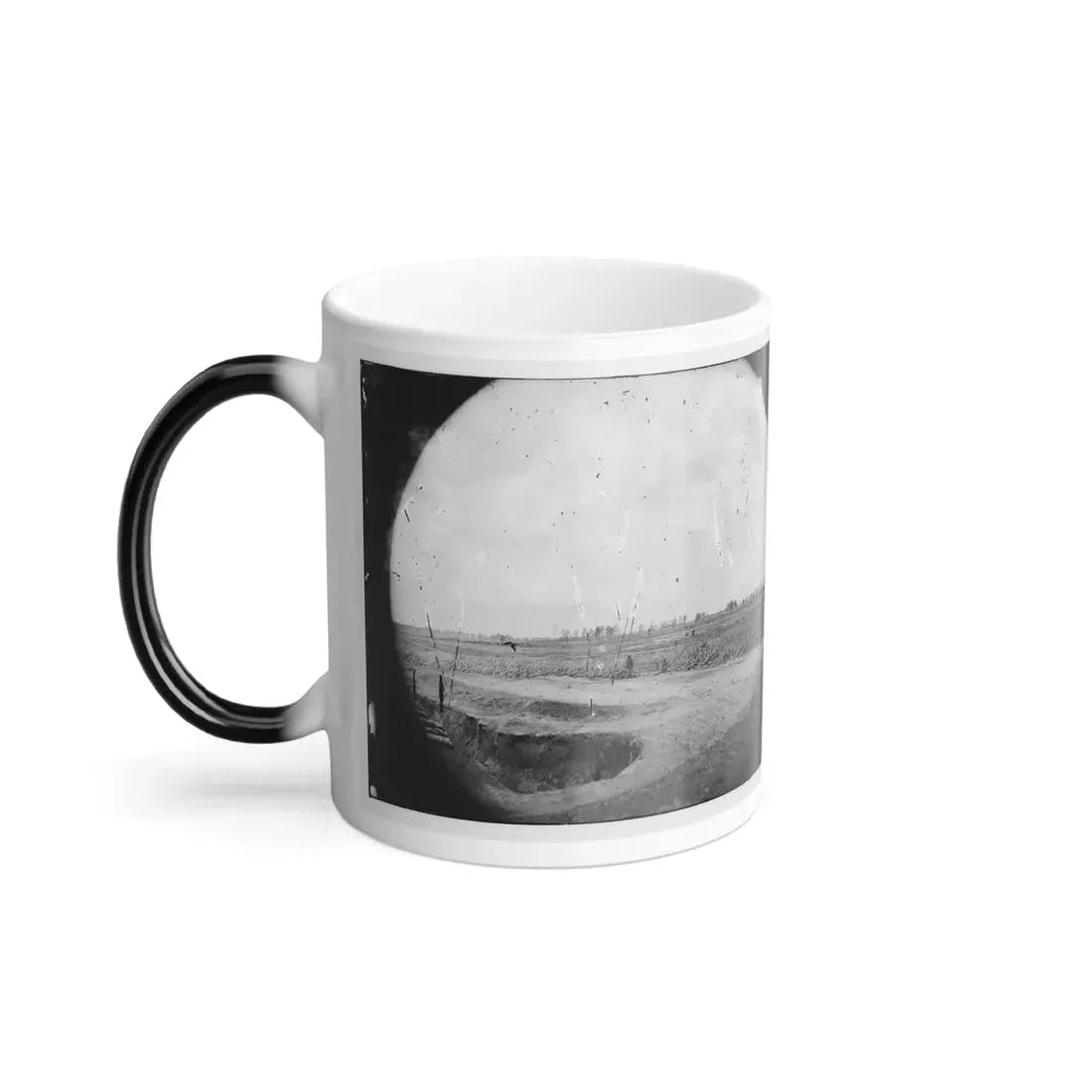 Petersburg, Virginia (Vicinity). Fortifications (U.S. Civil War) Color Changing Coffee Mug 11oz - Go Mug Yourself
