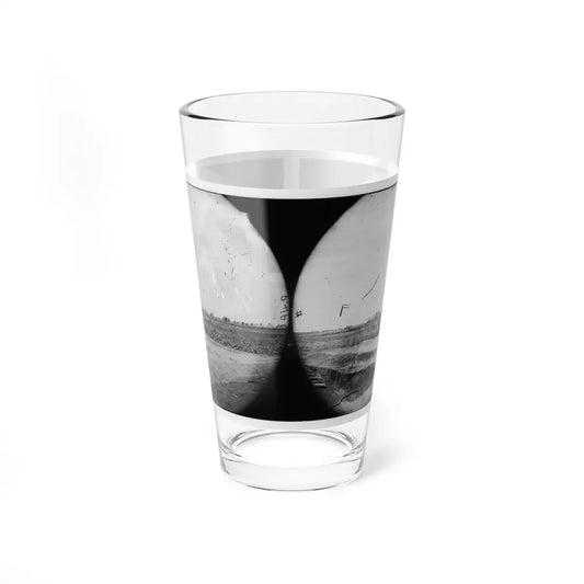 Petersburg, Virginia (Vicinity). Fortifications (U.S. Civil War) Pint Glass 16oz 16oz - Go Mug Yourself