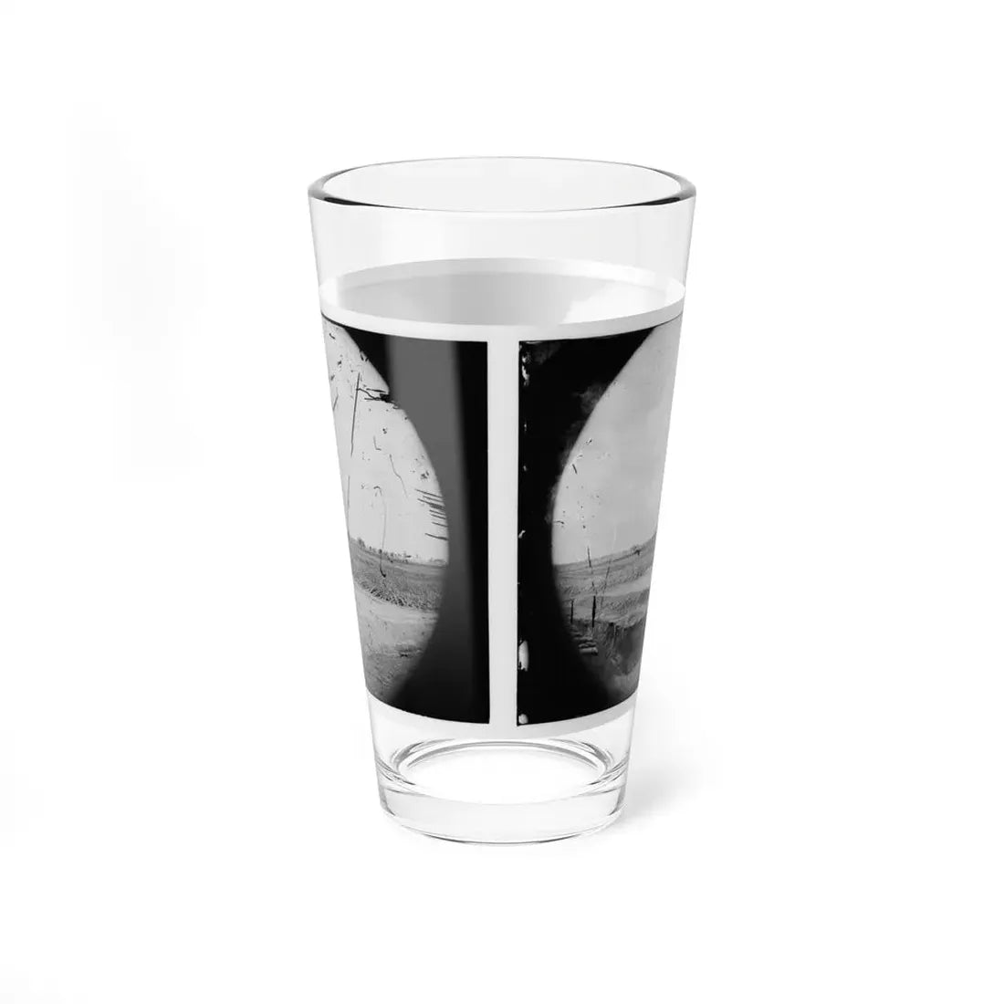 Petersburg, Virginia (Vicinity). Fortifications (U.S. Civil War) Pint Glass 16oz - Go Mug Yourself