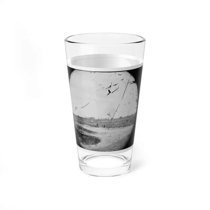 Petersburg, Virginia (Vicinity). Fortifications (U.S. Civil War) Pint Glass 16oz - Go Mug Yourself