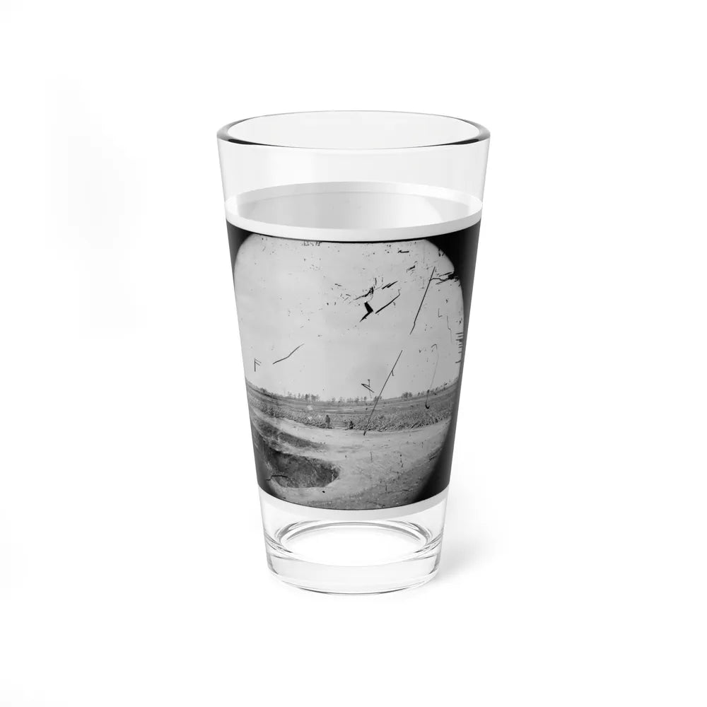 Petersburg, Virginia (Vicinity). Fortifications (U.S. Civil War) Pint Glass 16oz-Go Mug Yourself