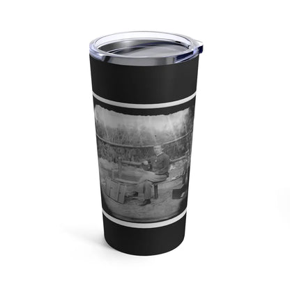 Petersburg, Virginia. Officer Seated (U.S. Civil War) Tumbler 20oz-Go Mug Yourself