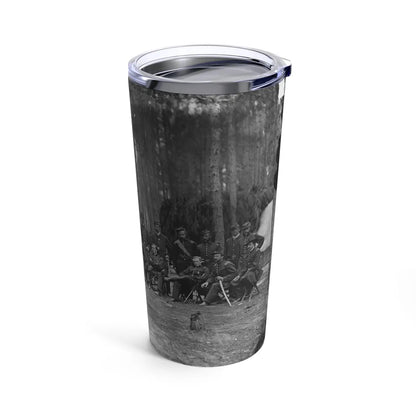 Petersburg, Virginia. Officers Of 114th Pennsylvania Infantry (U.S. Civil War) Tumbler 20oz-Go Mug Yourself