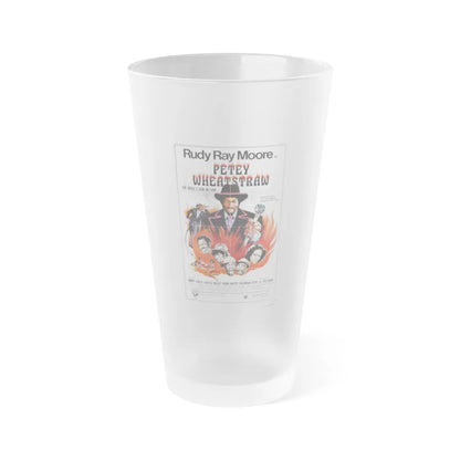 PETEY WHEATSTRAW 1977 Movie Poster - Frosted Pint Glass 16oz-16oz-Frosted-Go Mug Yourself