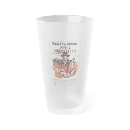 PETEY WHEATSTRAW 1977 Movie Poster - Frosted Pint Glass 16oz 16oz Frosted - Go Mug Yourself