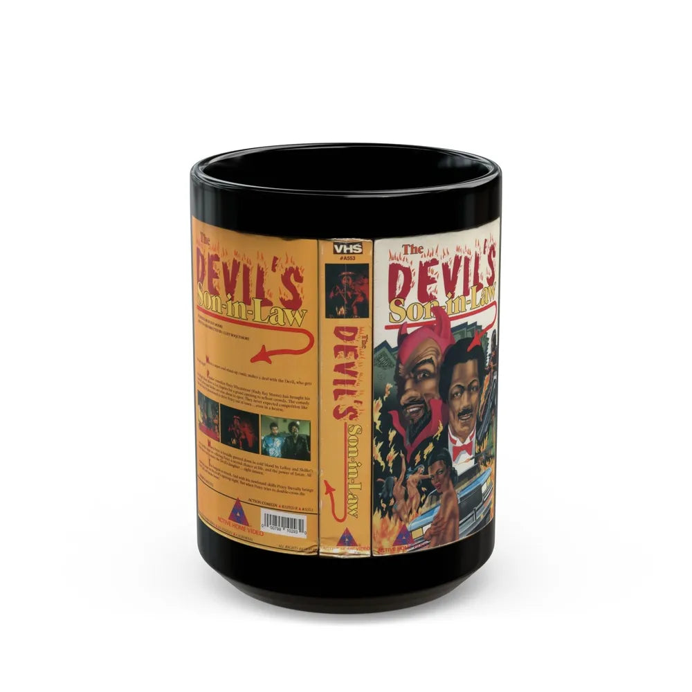 PETEY WHEATSTRAW AKA THE DEVIL'S SON IN LAW (VHS COVER) - Black Coffee Mug-15oz-Go Mug Yourself