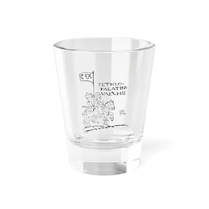 Petrilo palatinh Valachie - Battle of Obertyn crop Shot Glass 1.5oz - Go Mug Yourself
