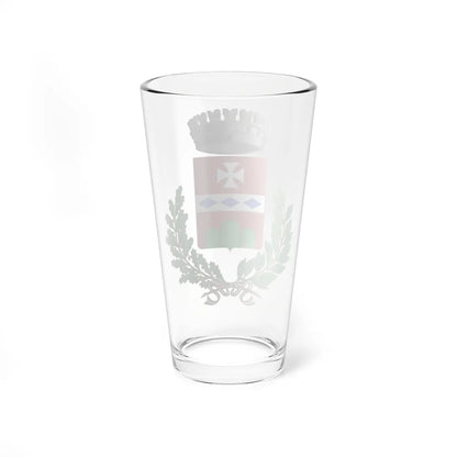 Petritoli-Stemma (Italy) (Coat of Arms) Pint Glass 16oz - Go Mug Yourself