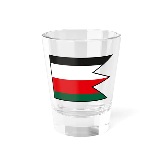 Petrova Lehota Trencin Flag (Slovakia) Shot Glass 1.5oz 1.5oz - Go Mug Yourself