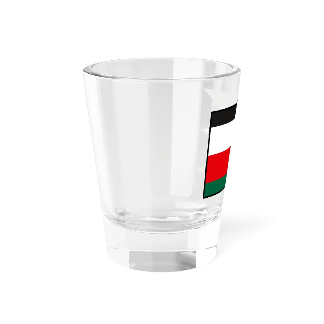 Petrova Lehota Trencin Flag (Slovakia) Shot Glass 1.5oz - Go Mug Yourself