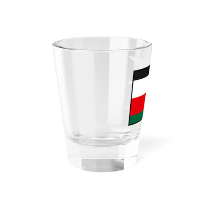 Petrova Lehota Trencin Flag (Slovakia) Shot Glass 1.5oz - Go Mug Yourself