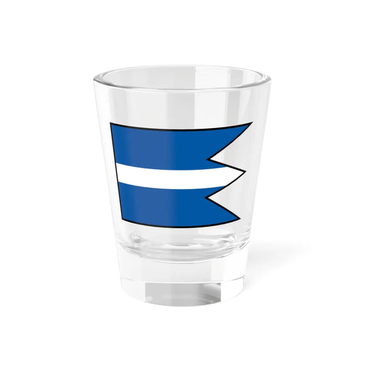 Petrova Ves Skalica Flag (Slovakia) Shot Glass 1.5oz 1.5oz - Go Mug Yourself