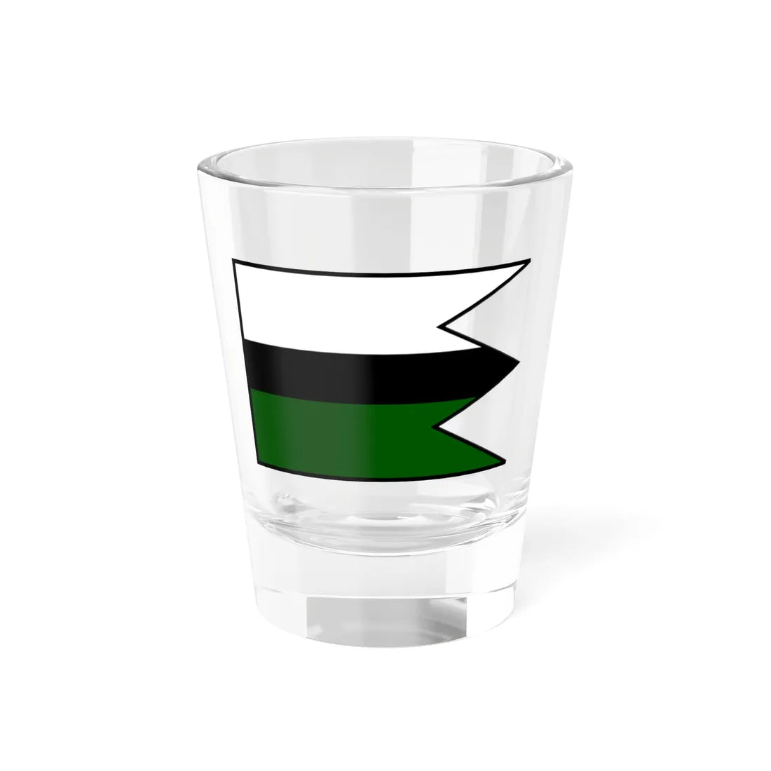 Petrovice Bytca Flag (Slovakia) Shot Glass 1.5oz 1.5oz - Go Mug Yourself