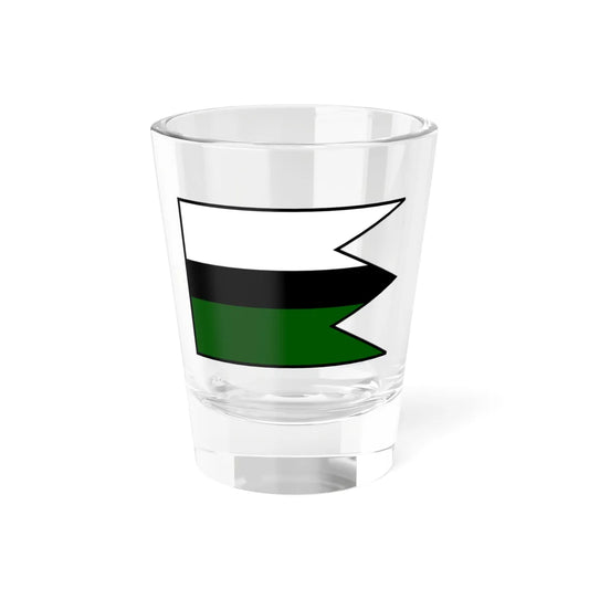 Petrovice Bytca Flag (Slovakia) Shot Glass 1.5oz 1.5oz - Go Mug Yourself